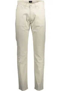 Gant pánské kalhoty Barva: Bílá, Velikost: 38 L34 #1148503