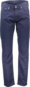 Gant pánské kalhoty Barva: Modrá, Velikost: 31 #1148703