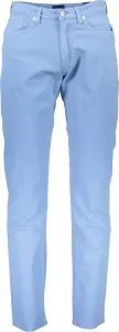 Gant pánské kalhoty Barva: Modrá, Velikost: 33 #1148016