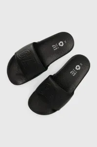 Dětské pantofle GAP černá barva #5956288