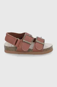 Dětské sandály GAP hnědá barva #4820470