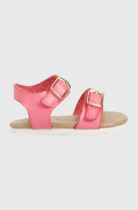 Dětské sandály GAP růžová barva #4866374