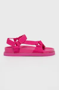 Dětské sandály GAP růžová barva #1998574