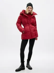 GAP PrimaLoft® Zimní bunda Červená #5596350