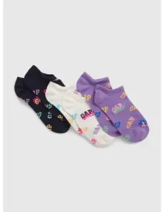 Dětské nízké ponožky, 3 páry #4331077