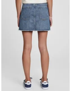 Teen džínová mini sukně