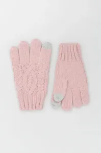Dětské rukavice GAP růžová barva #4070129