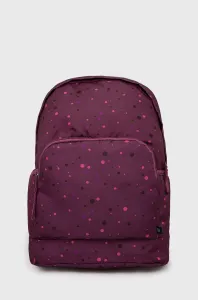 Dětský batoh GAP fialová barva, velký, vzorovaný
