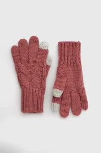 Dětské rukavice GAP růžová barva #2831511