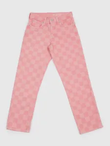 GAP Kalhoty dětské Růžová #3587120