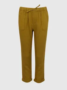GAP Kalhoty dětské Žlutá #2868460