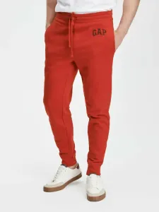 GAP Logo Tepláky Červená