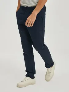GAP Slim Taper Easy Kalhoty Modrá #3301207