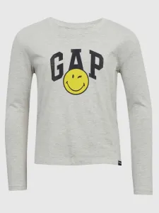 GAP Gap & Smiley® Triko dětské Šedá
