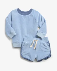 GAP Knit Outfit Set dětský Modrá