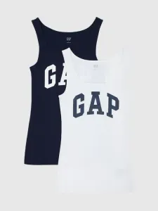 GAP Logo Tílko 2 ks Černá #6155227