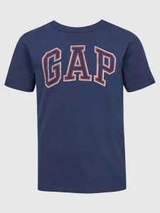 GAP Logo Triko dětské Modrá