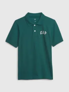 GAP Polo triko dětské Modrá