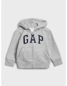 Dětská mikina GAP logo zip #4352082