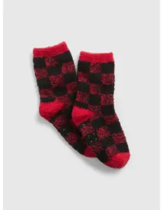 Dětské kostkované ponožky #4330417