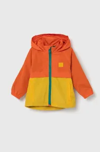 Dětská bunda GAP oranžová barva #5345556