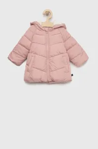 Dětská bunda GAP růžová barva