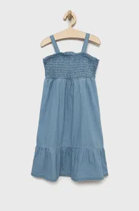 Dětské bavlněné šaty GAP midi #5307728
