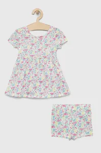 Dětské bavlněné šaty GAP mini #4935672