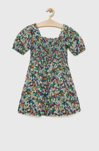 Dětské bavlněné šaty GAP mini #4941111