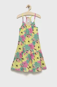 Dětské bavlněné šaty GAP mini