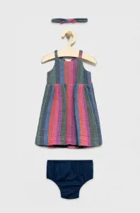 Dětské bavlněné šaty GAP mini #2027674