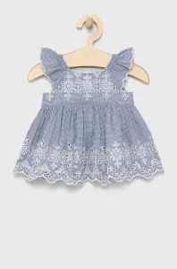 Dětské bavlněné šaty GAP mini, áčková #4934690