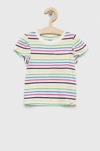 Dětské bavlněné tričko GAP #6087488
