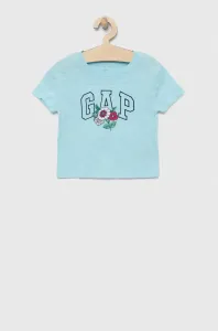 Dětské bavlněné tričko GAP #4859071