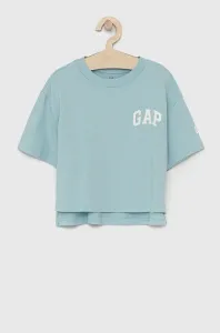 Dětské bavlněné tričko GAP #1955546