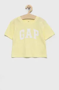 Dětské bavlněné tričko GAP