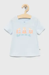Dětské bavlněné tričko GAP #4304200