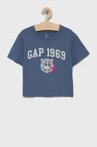 Dětské bavlněné tričko GAP #2048488