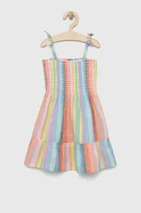 Dětské lněné šaty GAP mini #4957488