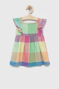 Dětské lněné šaty GAP mini #4951070