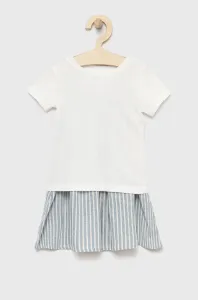 Dětské lněné šaty GAP mini #2025394