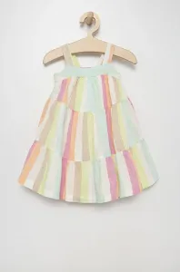 Dětské lněné šaty GAP mini #4745634