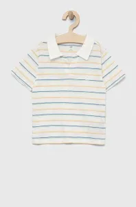 Dětské polo tričko GAP bílá barva #5034723