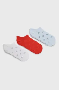 GAP Ponožky 3 páry dětské Červená