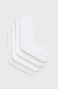 Dětské ponožky GAP bílá barva #5212737