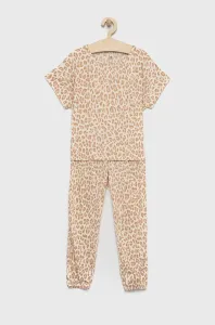Dětské pyžamo GAP béžová barva #5475551