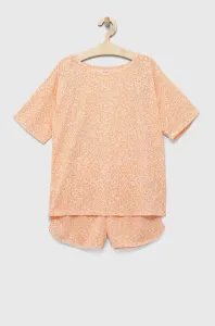Dětské pyžamo GAP oranžová barva