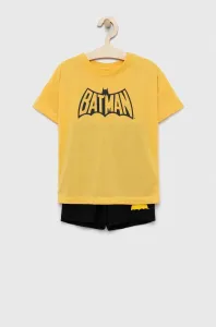 Dětské pyžamo GAP žlutá barva, s potiskem