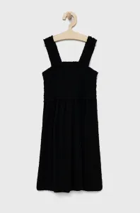Dívčí šaty GAP černá barva, mini #6068180