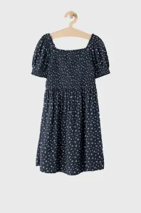Dívčí šaty GAP tmavomodrá barva, mini, jednoduché #1952998